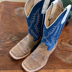 HP boots Kids sz 5 good condition